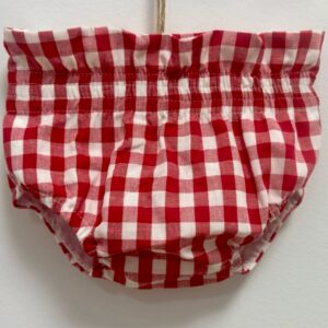 Braguita Vichy rojo 1 cm