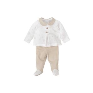 CONJ.POLANA + CAMISETA C/BEBE ENCANTO babidu