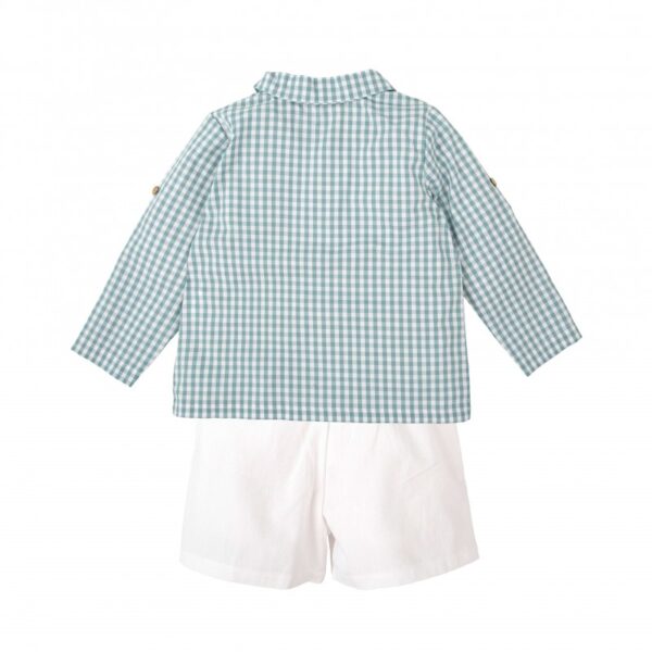Conjunto Niño Camisa y Pantalón BRISA babidu - Imagen 2