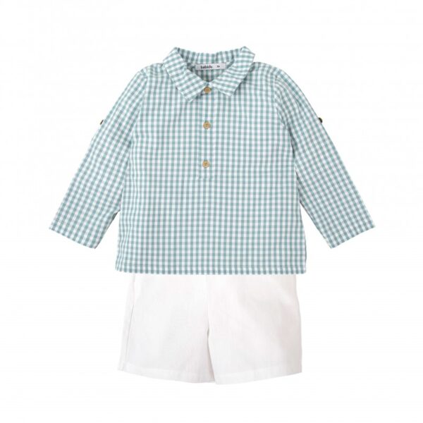 Conjunto Niño Camisa y Pantalón BRISA babidu