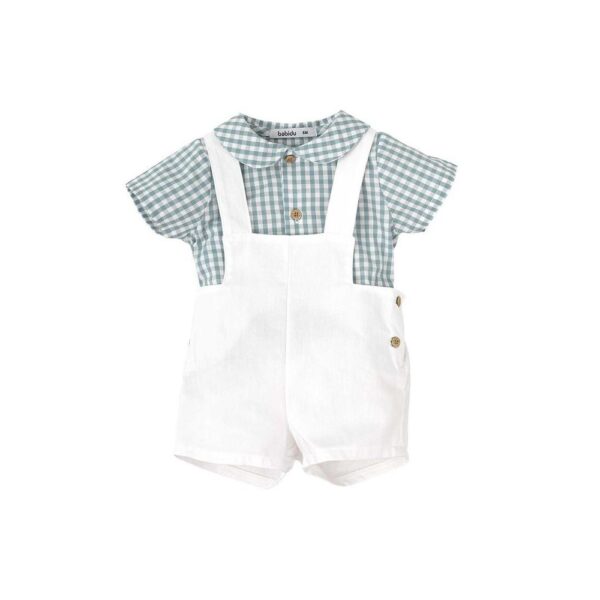 CONJUNTO TIRANTES NIÑO BRISA babidu - Imagen 2