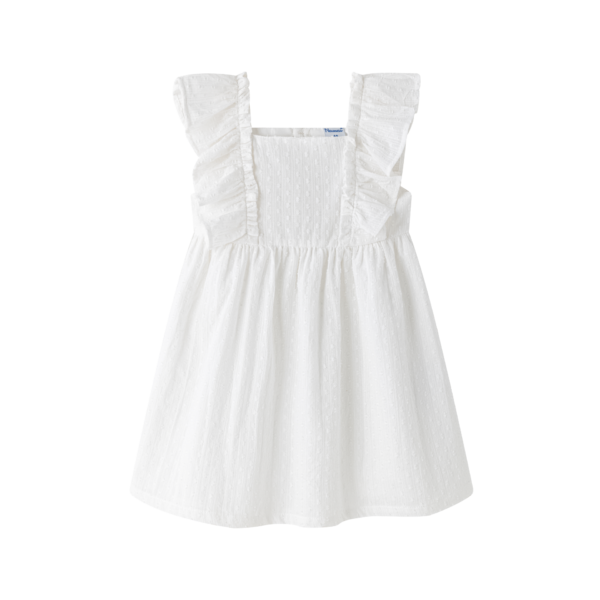 Vestido Plumeti blanco