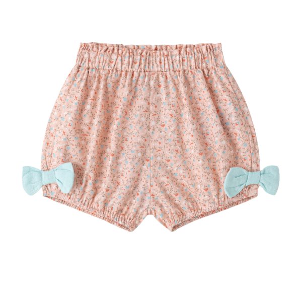 Conjunto bebe braguita lazo verde mint - Imagen 2