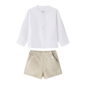 Conjunto bebe Lino