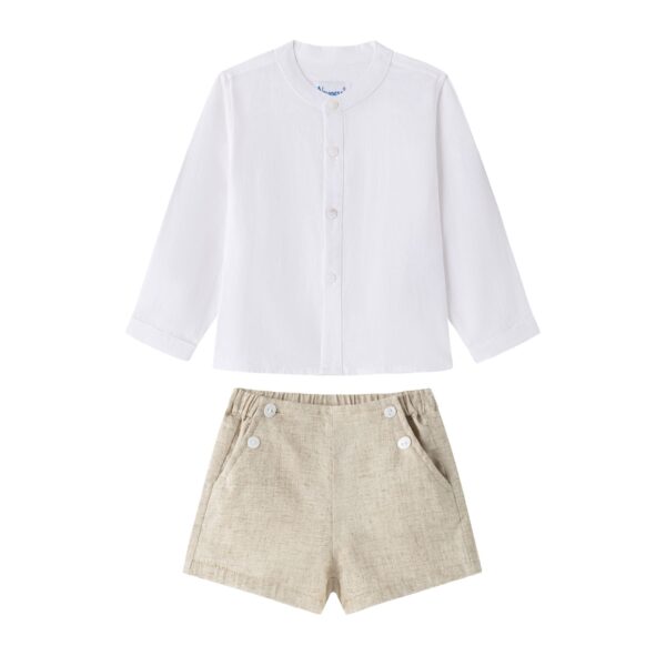 Conjunto bebe Lino