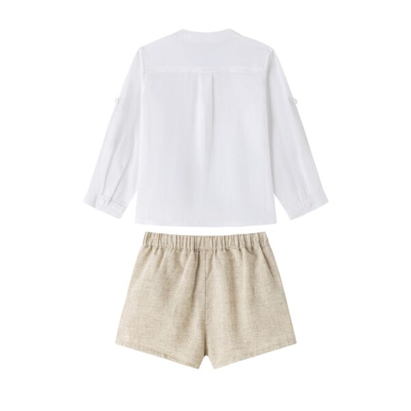 Conjunto bebe Lino - Imagen 2