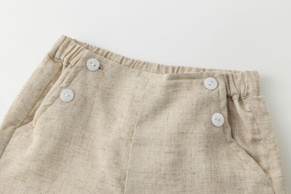 Conjunto bebe Lino - Imagen 6