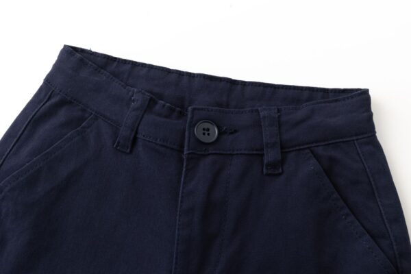 Bermuda denim marino - Imagen 2
