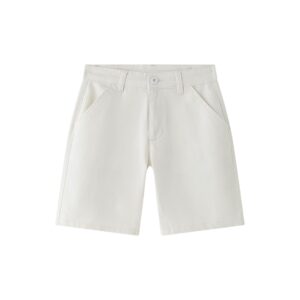 Bermuda denin blanco roto