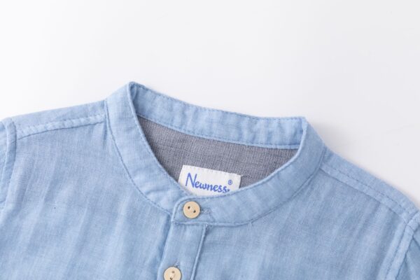 Camisa cuello mao - Imagen 3