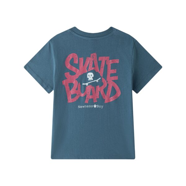Camiseta Skate Board calavera - Imagen 4