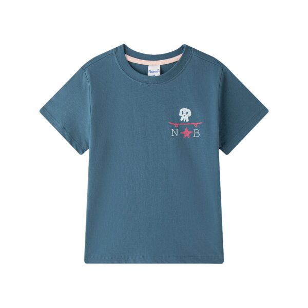 Camiseta Skate Board calavera - Imagen 2