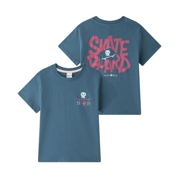 Camiseta Skate Board calavera - Imagen 3