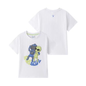 Conjunto camiseta Alienigenas