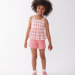 Conjunto vichy rosa Street Monkey