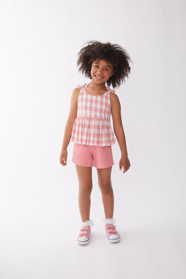Conjunto vichy rosa Street Monkey