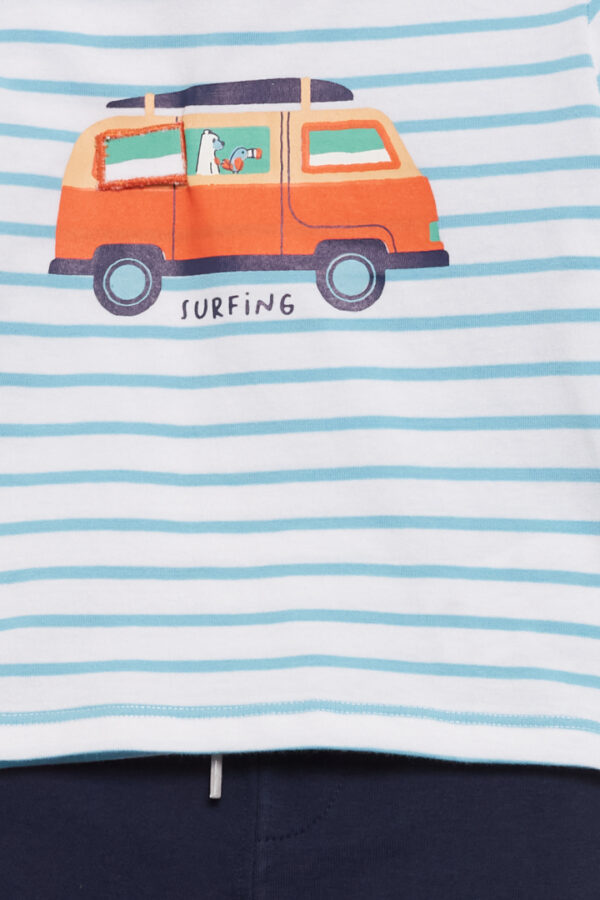 Conjunto bebe surfing Street Monkey - Imagen 3