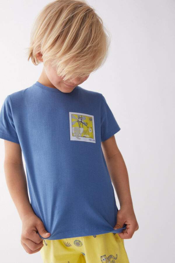 Conjunto bebe Safari Club Street Monkey
