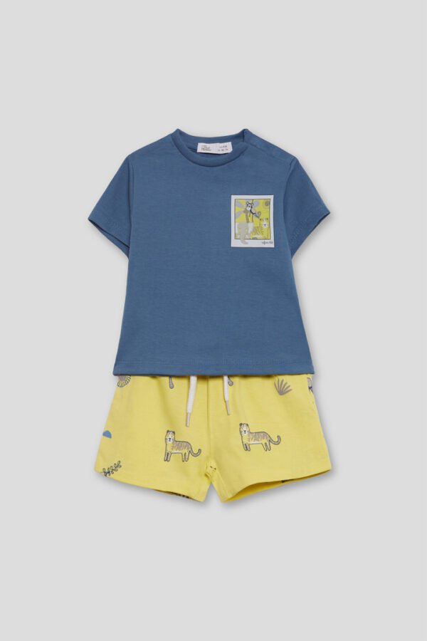 Conjunto bebe Safari Club Street Monkey - Imagen 3