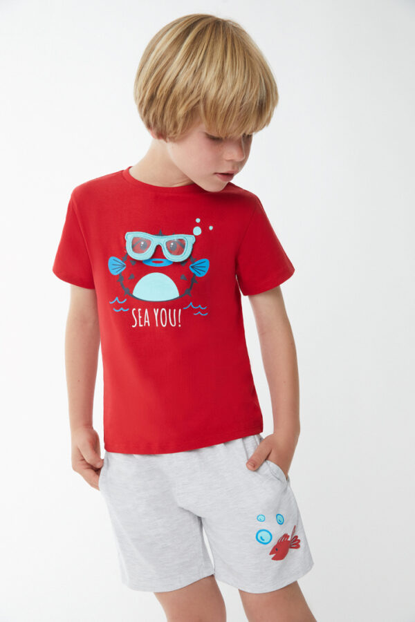 Conjunto Sea you Street Monkey