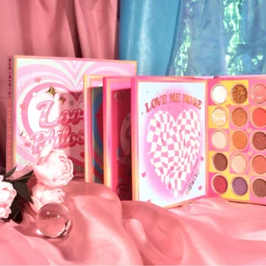Paleta de maquillaje de 59 colores Love's Philosophy