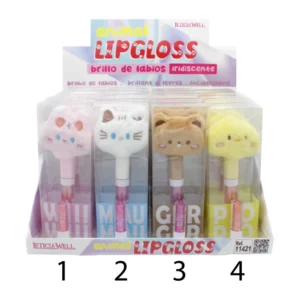 Brillo de Labios Animal Efecto Iridiscente - LETICIA WELL