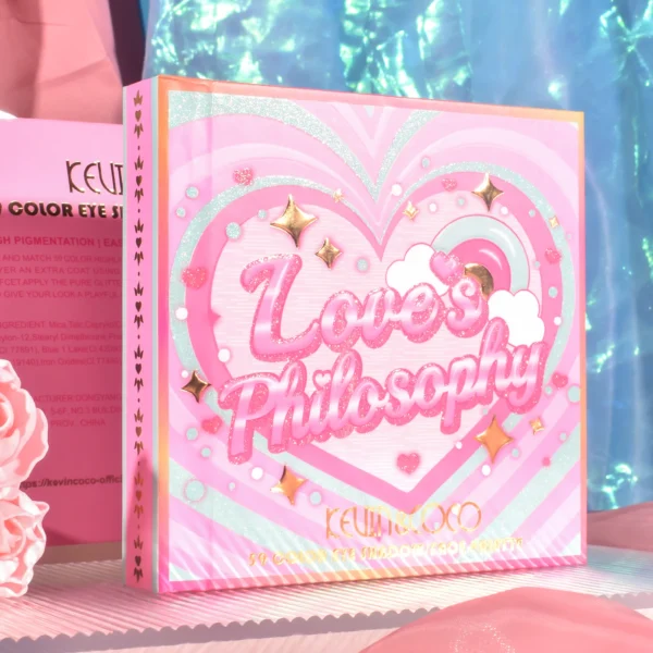 Paleta de maquillaje de 59 colores Love's Philosophy - Imagen 3