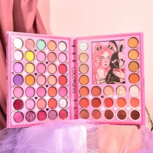 paleta de maquillaje Bunny Girl de 62 colores