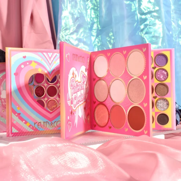 Paleta de maquillaje de 59 colores Love's Philosophy - Imagen 4