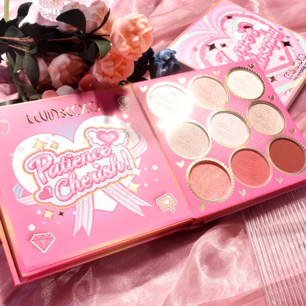 Paleta de maquillaje de 59 colores Love's Philosophy - Imagen 5