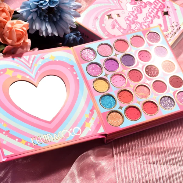 Paleta de maquillaje de 59 colores Love's Philosophy - Imagen 2