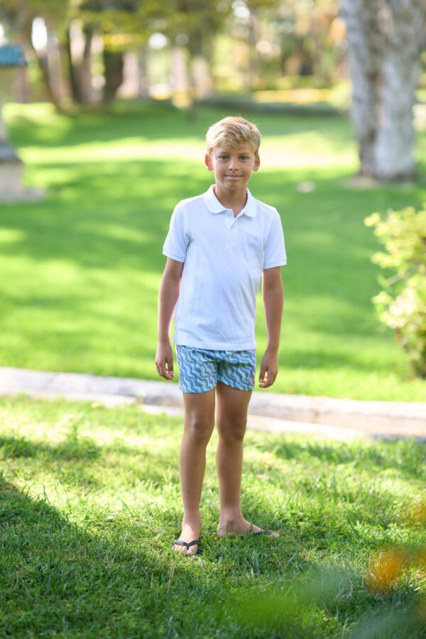 Polo Blanco La Ormiga