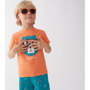 Conjunto bebe I´m Scooter Street Monkey