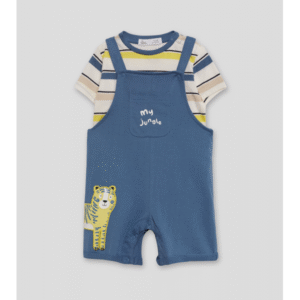 peto bebe + camiseta My Jungle Street Monkey
