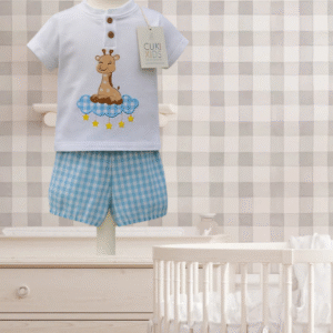 Conjunto bebe niño Jirafa Cuki kids