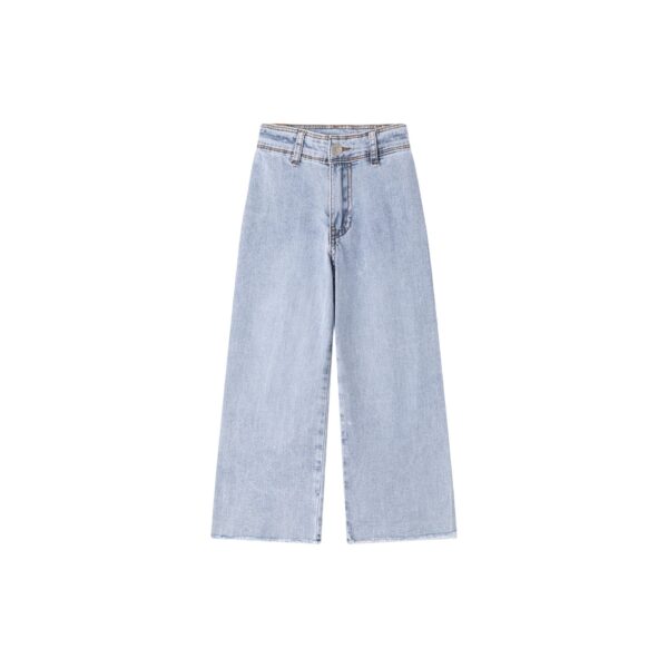 Pantalón Vaquero talle alto - Imagen 4