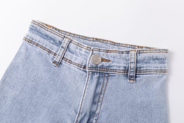 Pantalón Vaquero talle alto - Imagen 3