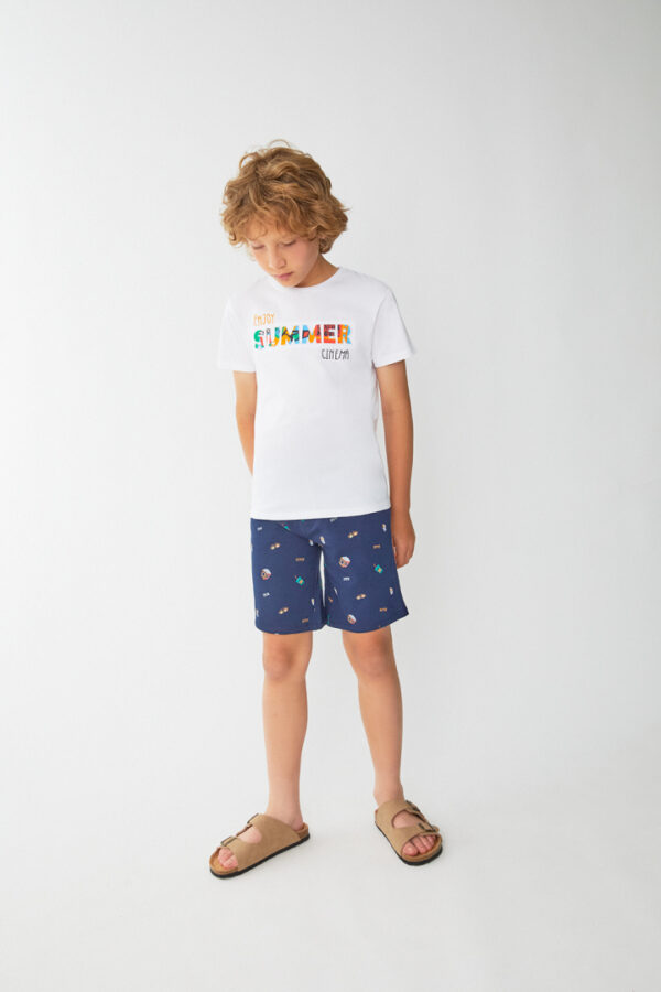 Conjunto summer cinema Street Monkey