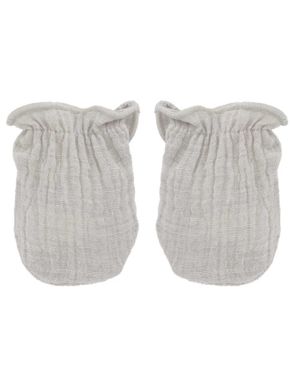 Pack Regalo SOFT (conj+babero+manoplas) Calamaro Baby - Imagen 11