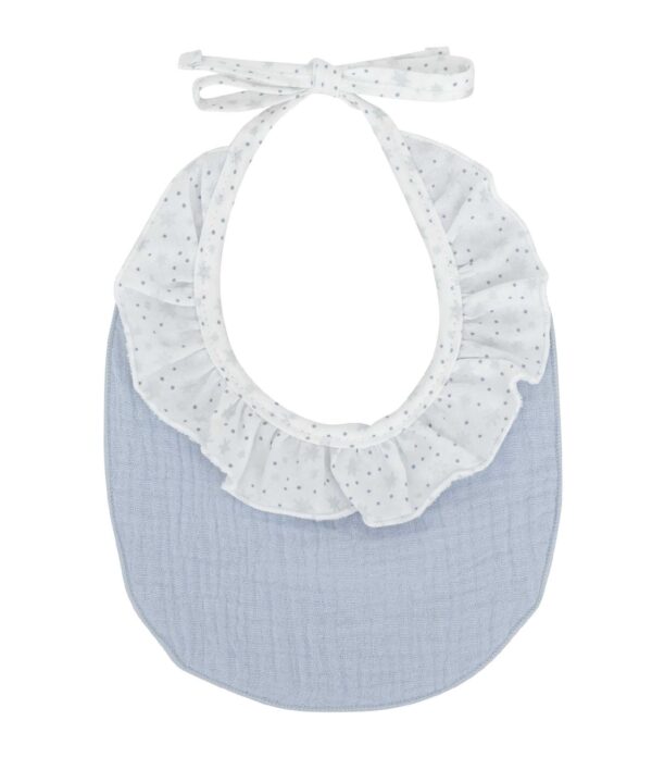 Pack Regalo SOFT (conj+babero+manoplas) Calamaro Baby - Imagen 3