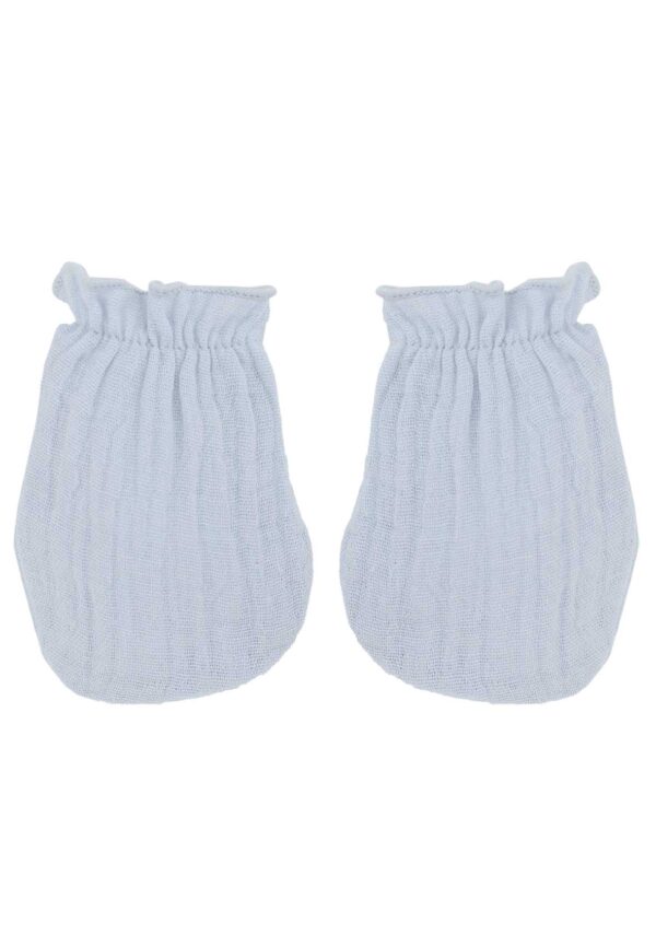 Pack Regalo SOFT (conj+babero+manoplas) Calamaro Baby - Imagen 12