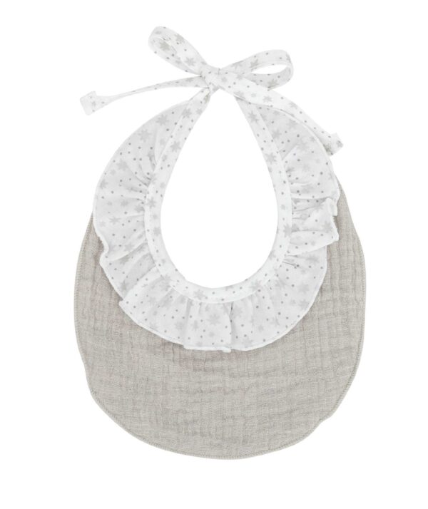 Pack Regalo SOFT (conj+babero+manoplas) Calamaro Baby - Imagen 5
