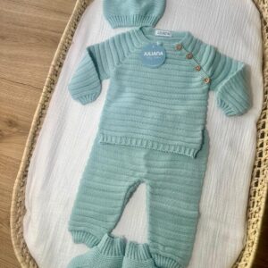 Conjunto 4p lines pantalón bota Juliana Vistiendo bebes