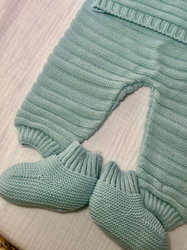 Conjunto 4p lines pantalón bota Juliana Vistiendo bebes - Imagen 3