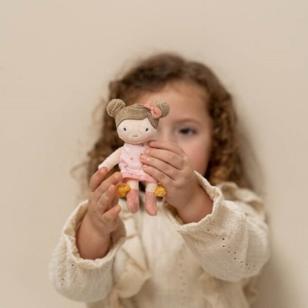 Muñeca Blandita Rosa pequeña  Little Dutch - Imagen 4