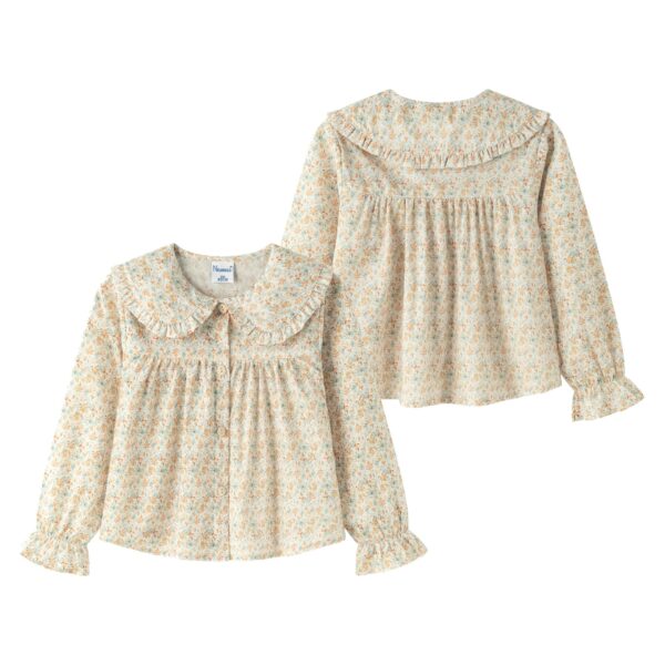 Blusa flores Newness