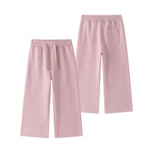 Pantalón rosa algodón