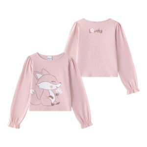 Camiseta rosa Lovely