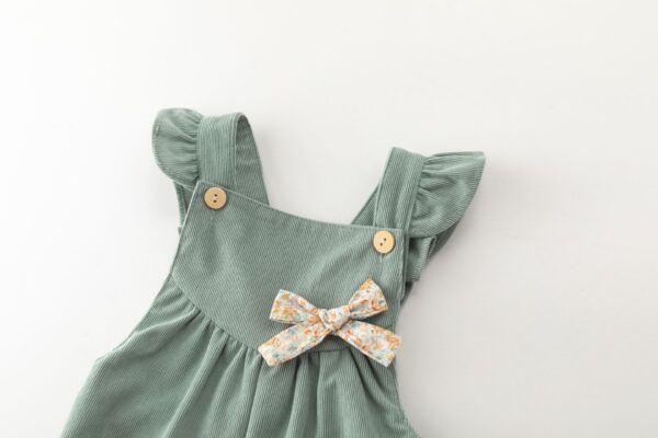 Peto micro pana verde mint Newness - Imagen 2
