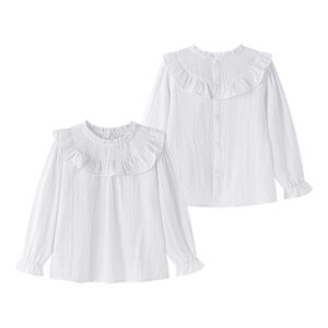 Camisa volante cuello